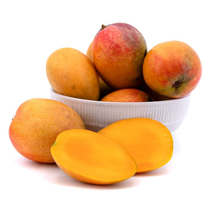 Mini Mango Irwin 1 kg, La Parcela, Origen España, Andalucía (Costa Tropical), Comprar Mango Fresco, De La Huerta A Tu Casa, Producto de Cooperativa Granada La Palma