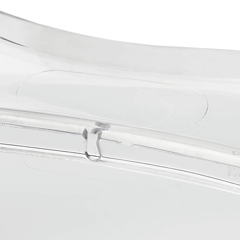 Sellstrom 81200 PVC Advantage Indirect White Vent Economy Protective Goggle, Green Tinted Body/Clear Lens by Sellstrom