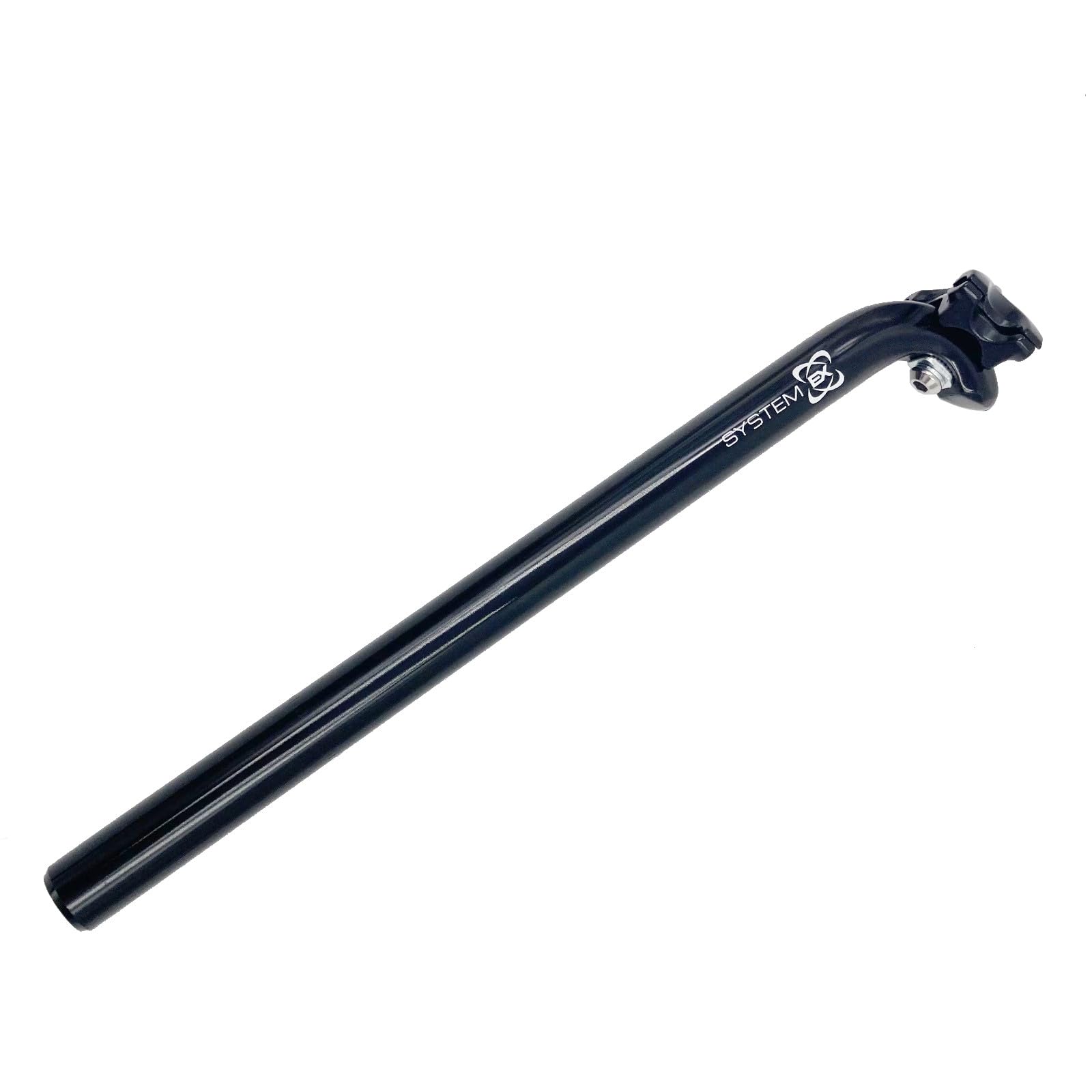 SystemEx 400mm Seatpost Black - Black, 26.4