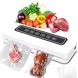Seladora Vacuo 110V-220V, Esterilização por Ultravioleta, Seladora Embaladora, Selar vários Sacos Ao Mesmo Tempo, Carnes Empacotadora, Seladora a Vacuo de Embalagens, Vácuo