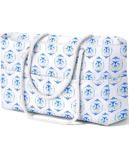 Aloha Cruise Essentials Beach Bag for Women...