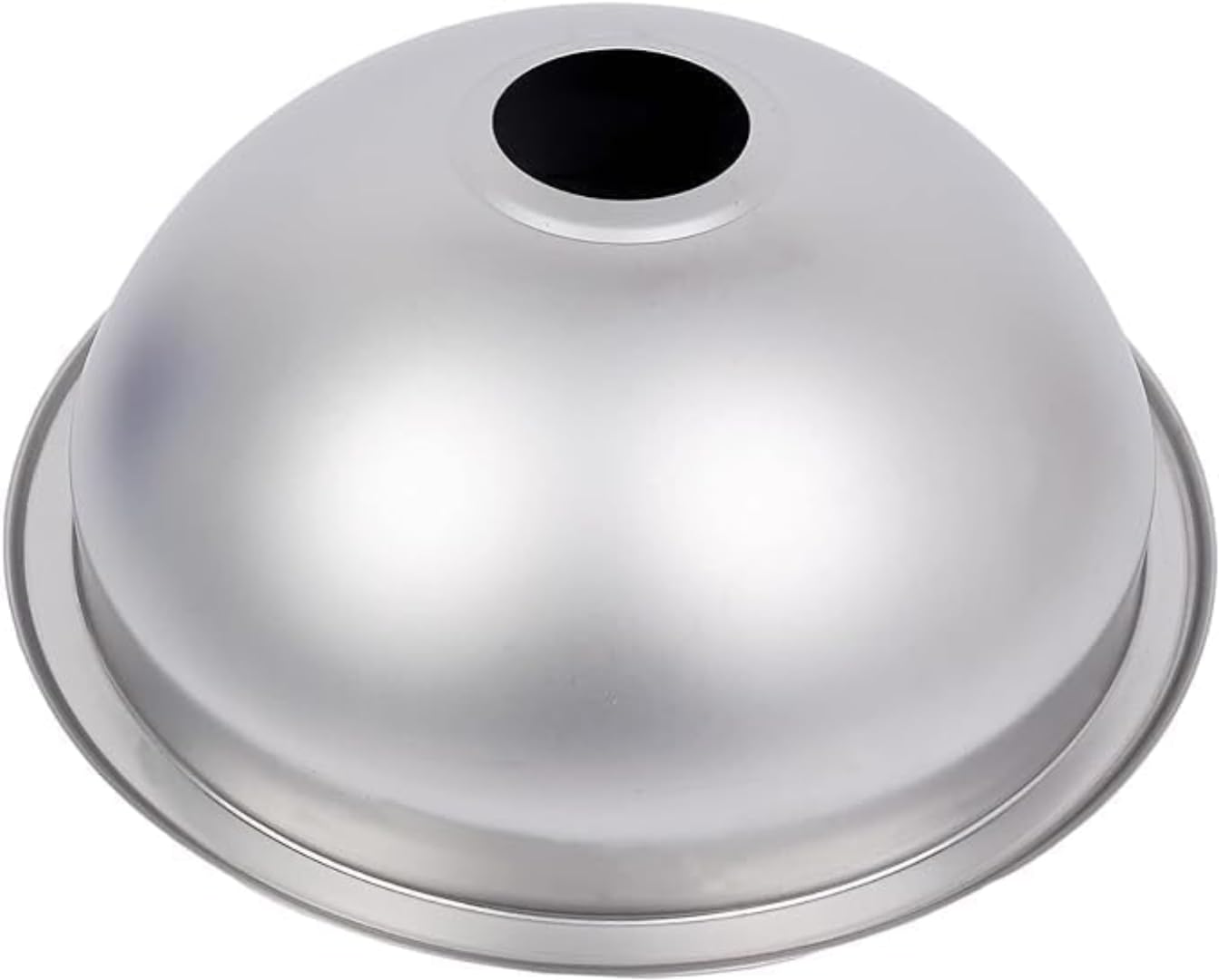 Lavello rotondo in acciaio inox per roulotte, 260 mm, profondità 130 mm