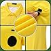 ZhouBoat Soccer Referee Kit, 6 Pcs Soccer Referee Shirt Jersey Umpire Uniform Football Linesman Flags Whistle Soccer Socks Referee Notebook Soccer Referee Costume for Adult Teenager, Yellow Small