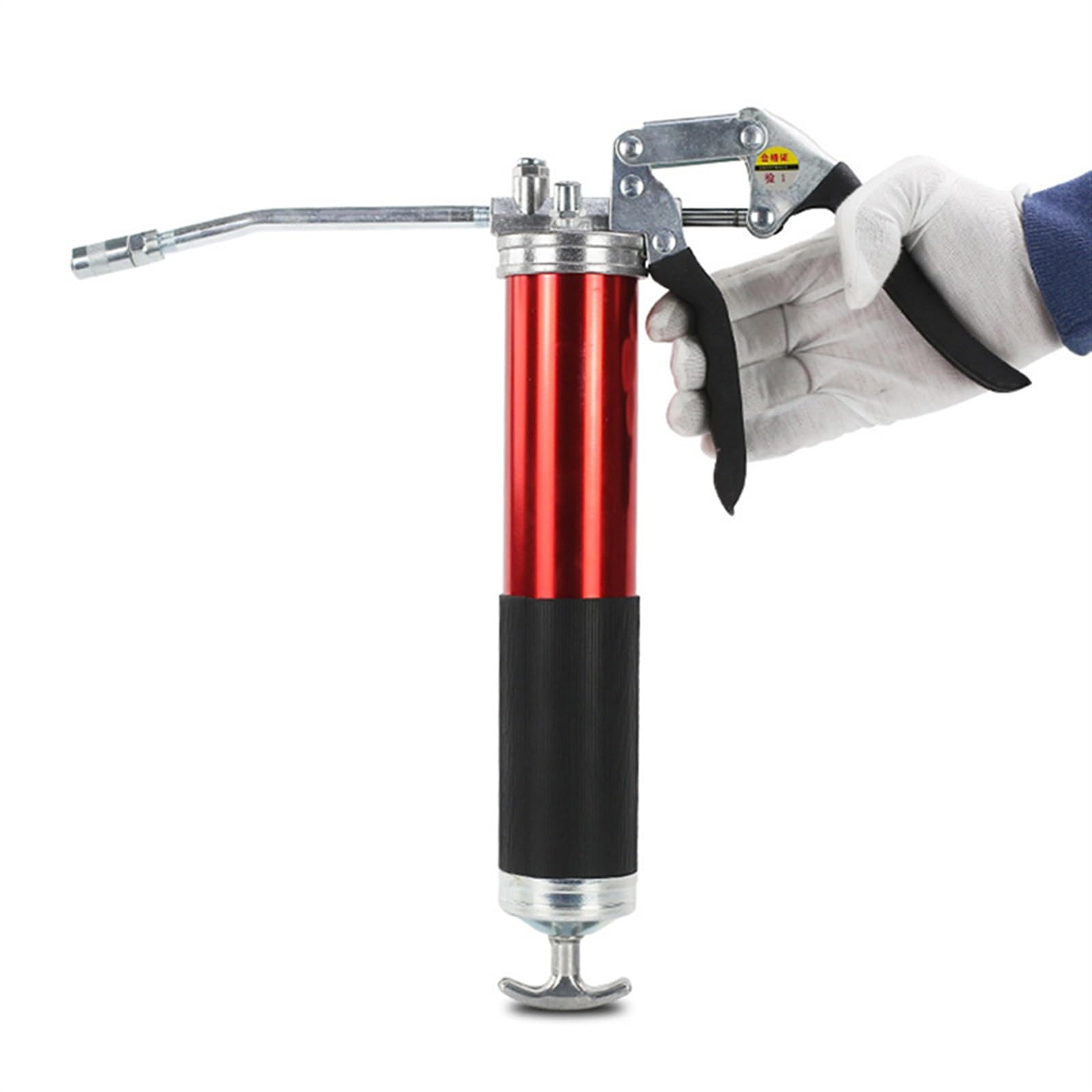 Smarowniczki Heavy Duty Grease Gun Chwyt pistoletowy Ręczny smarownica do samochodu ciężarowego koparki Zestaw narzędzi