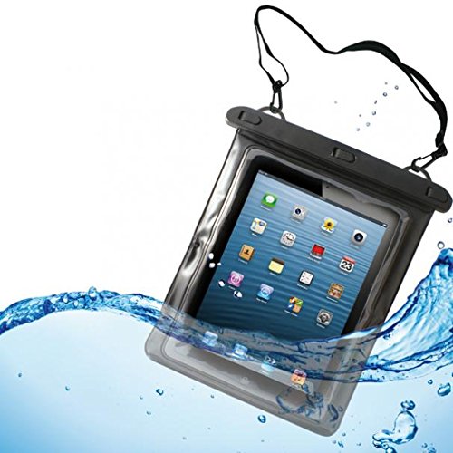 Premium Waterproof Case Transparent Bag Cover Pouch with Touch Screen for T-Mobile HTC Google Nexus 9 - Barnes & Noble Nook Color