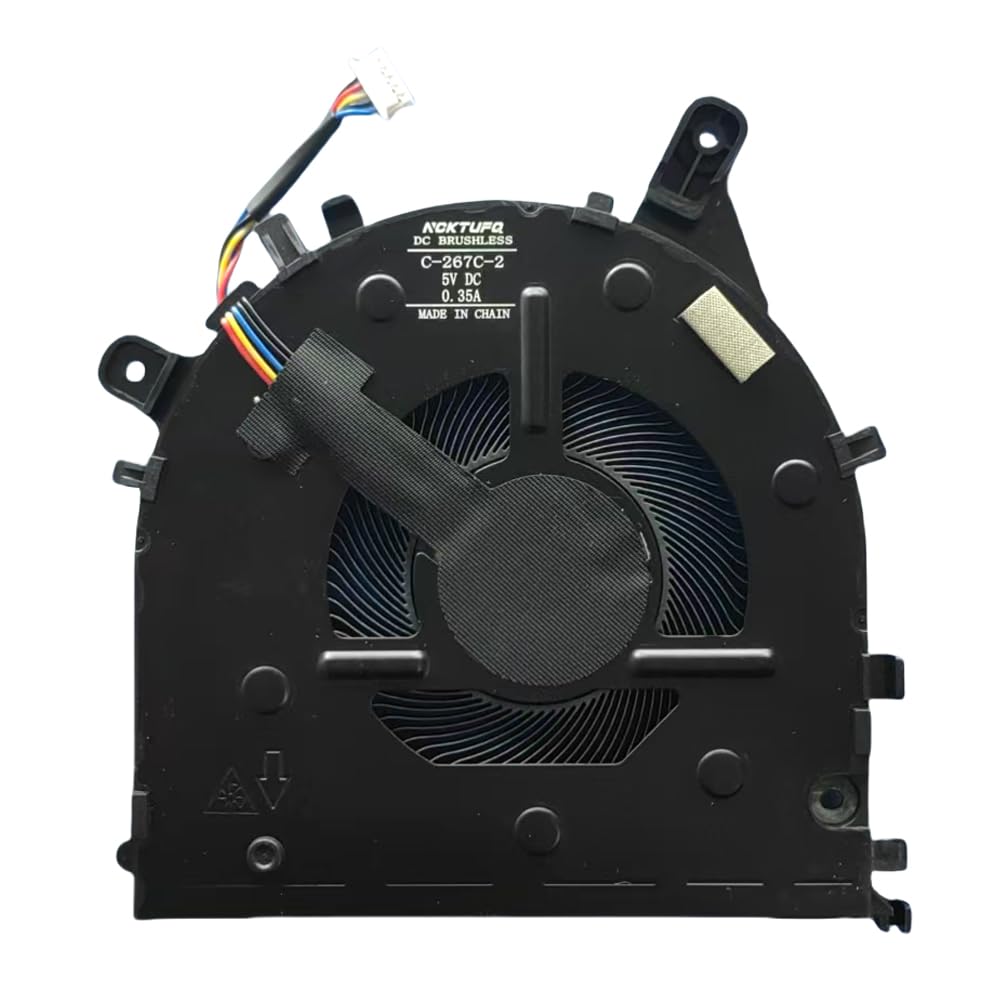 Ventilateur refroidissement de processeur de rechange pour Thinkpad E15 Gen 2 - 3