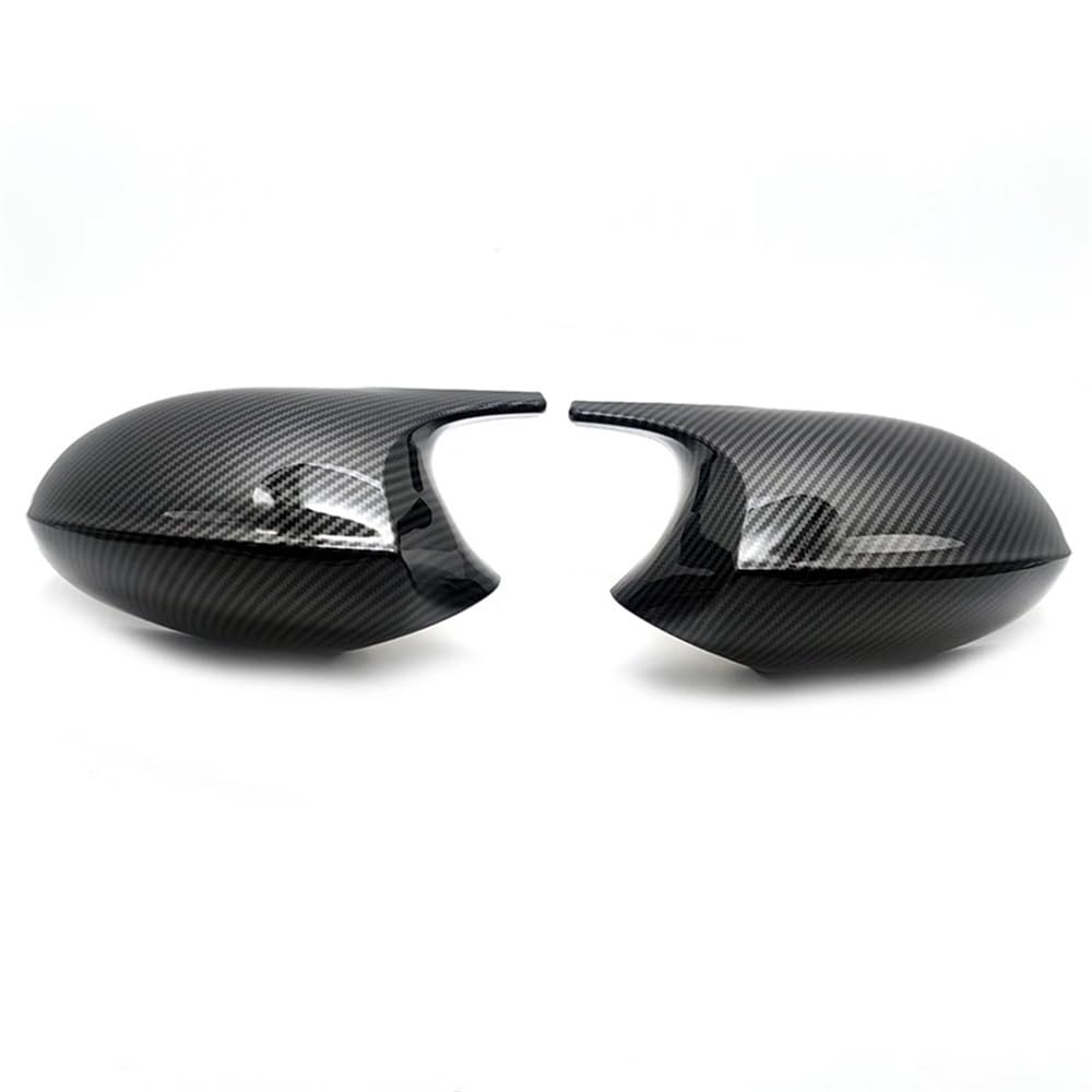 Couvercle de rétroviseur noir brillant E90 E91 E87 accessoires auto - 6