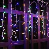 Zoom IMG-1 qedertek luci natale esterno cascata Zoom IMG-1 qedertek luci natale esterno cascata