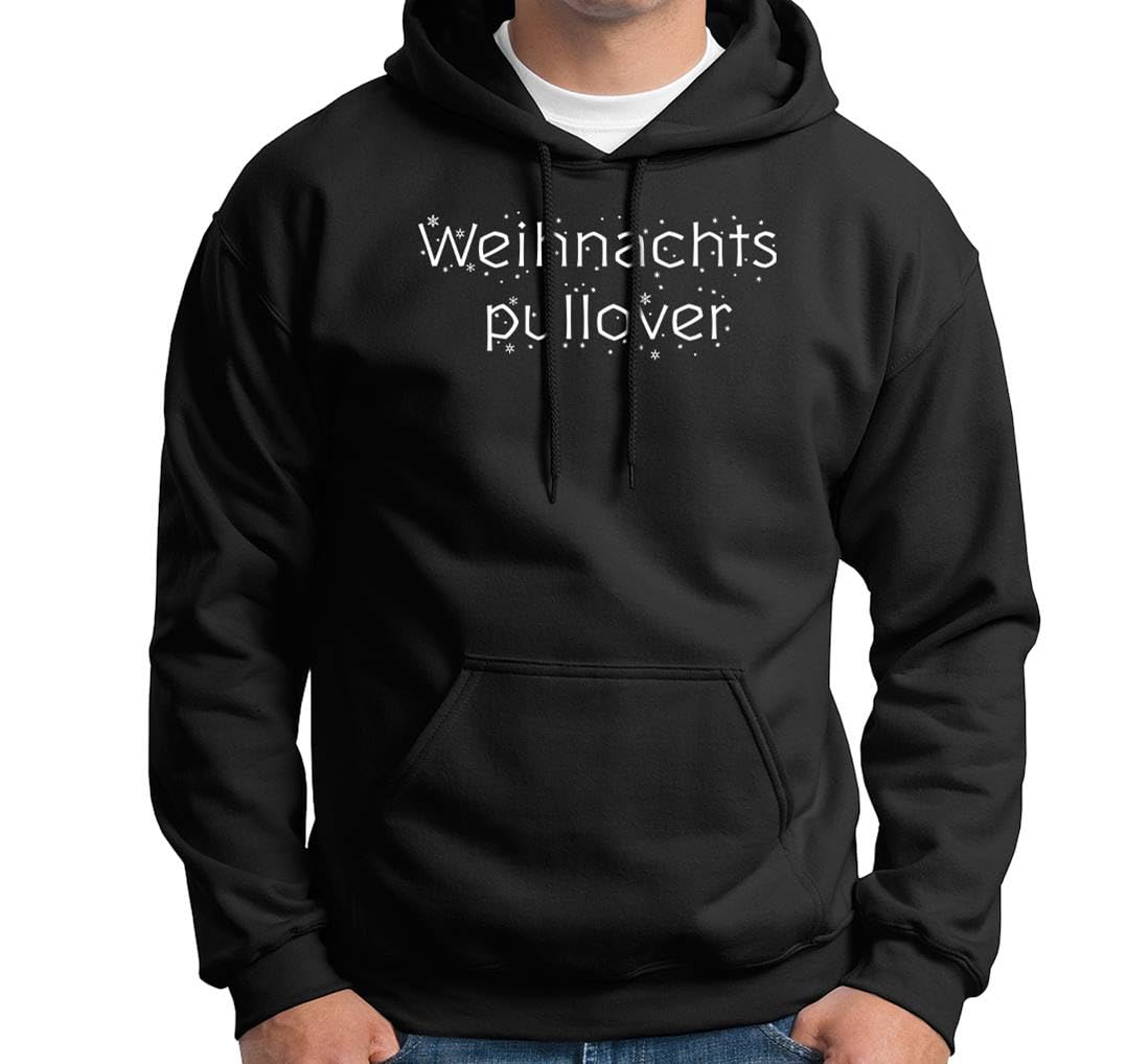 Tassenbrennerei Weihnachtspullover - Statement Pullover für Weihnachten - Hoodie für Männer & Frauen, Weihnachtsmuffel - Herren & Damen