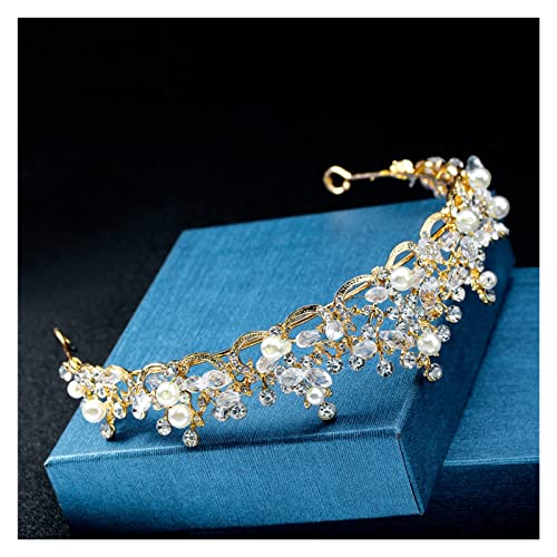 Joyería para el cabello de boda tiara de cristal comunión niñas 3