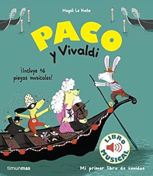 Paco y Vivaldi. Libro musical