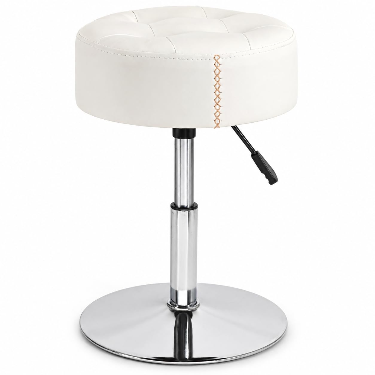 Amazon.com: ACEQLYT® Vanity Stool with High-Density Non-Sagging