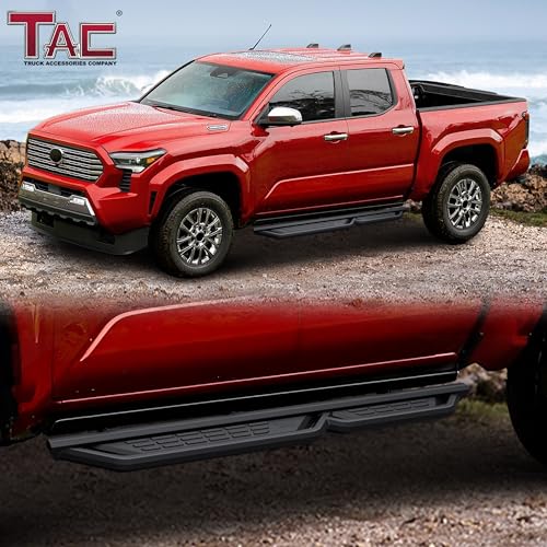 Estribos TAC Fort para Toyota Tacoma Doble Cabina 2024-2026 miniatura 2