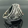 Silver Natural Sultanite Gemstone Ring, Silver Handmade Ring,Turksh Handmade Ottoman Style Ring, 925k Sterling Silver Ring,Gift For Him