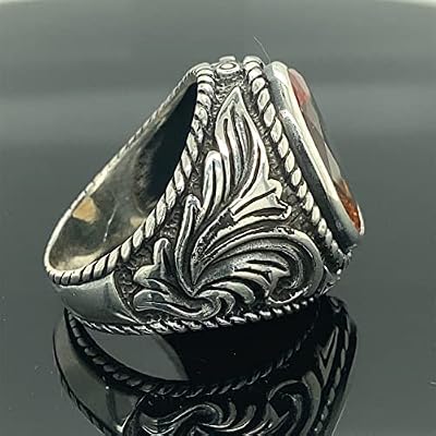 Silver Natural Sultanite Gemstone Ring, Silver Handmade Ring,Turksh Handmade Ottoman Style Ring, 925k Sterling Silver Ring,Gift For Him