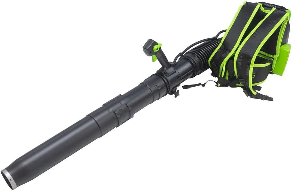 Greenworks Pro 60V Backpack Leaf Blower with backpack straps