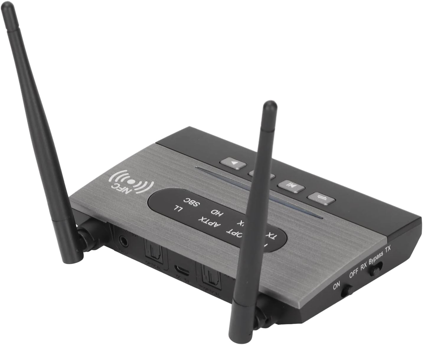 SPDIF Wireless Transmitter Receiver, HiFi CSR Chip B22 Black BT