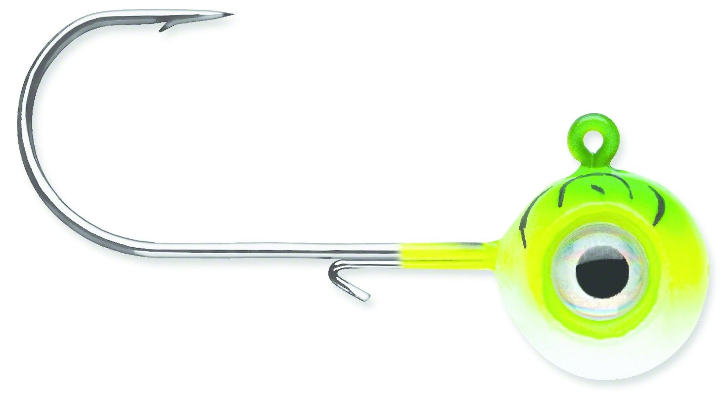 VMC NME116-GFU Neon Moon Eye Fishing Hook
