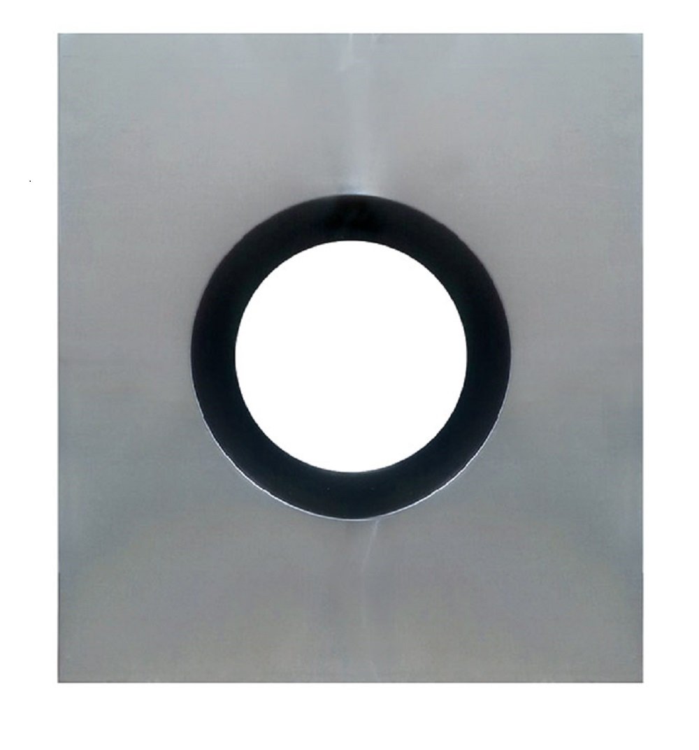 Natural Light Tile Skirt - Flashing for 10" Tubular Skylights for Tile Roofs