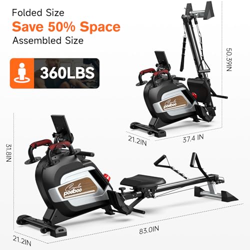 High Performance Magnetic Rowing Machine