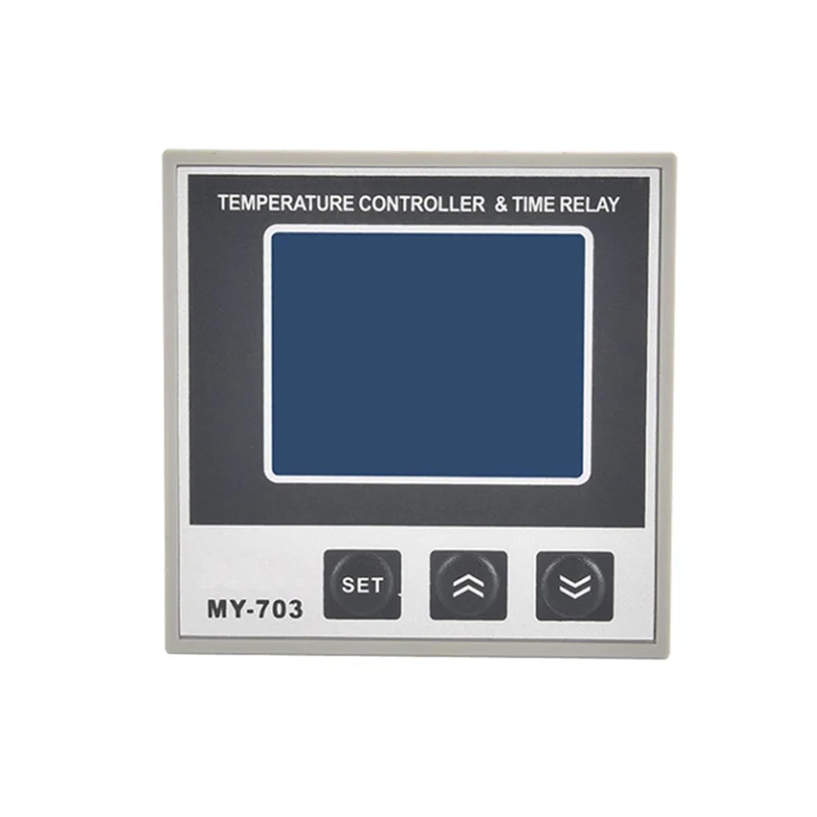 Regulator temperatury, 3-w-1 regulator temperatury z rejestratorem danych i timerem, podwójny wyświetlacz C/F MY-703 Industrial(K Ssr)