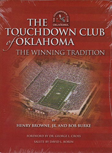 The Touchdown Club of Oklahoma: The Winning Tra... 1885596715 Book Cover