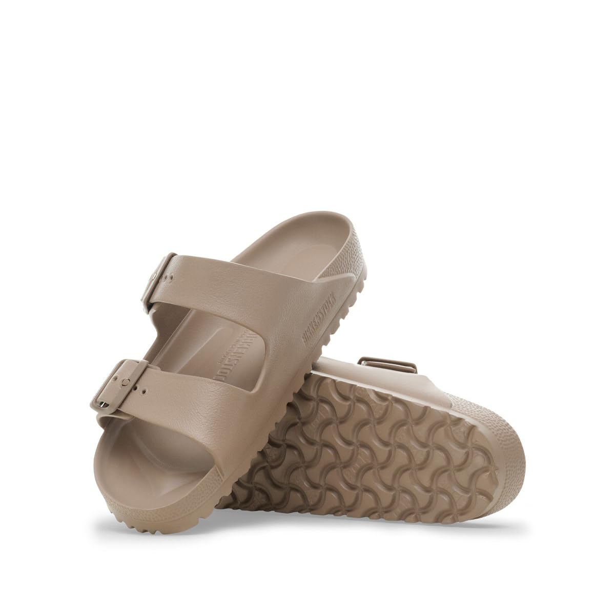 Birkenstock ARIZONA EVA 1030447 gray taupe ciabatte uomo fibbie gomma