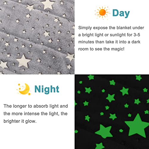 Kids Sleeping Bags, Glow-in-The-Dark Sleeping Bags and Kids nap mats, 63" x 29" Soft and Comfortable Sleeping Bags for Kids Girls Boys Daycare, naps and sleepovers. - Image 7