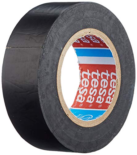 TESA 53988-00142-00 - Cinta Aislante Homologada serie 53988-10m x 19mm Negro