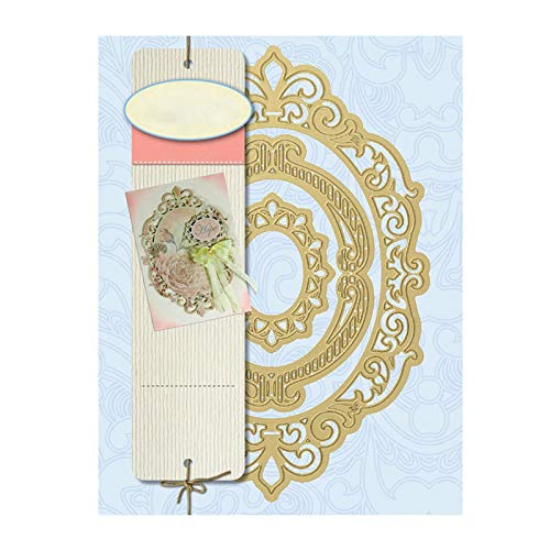 XMZZMX Matrices De Découpe En Métal Pour La Fabrication De Cartes, Le Gaufrage De Papier, Les Pochettes De Rangement, Les Cadres Photo, Les Albums