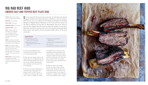 Project Smoke: Seven Steps to Smoked Food Nirvana, Plus 100 Irresistible Recipes from Classic (Slam-Dunk Brisket) to Adventurous (Smoked Bacon-Bourbon ... (Steven Raichlen Barbecue Bible Cookbooks)