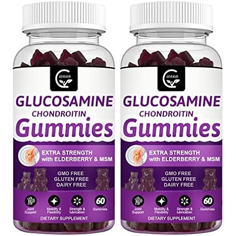 GORNVB Glucosamine Chondroitin Gummies Cover