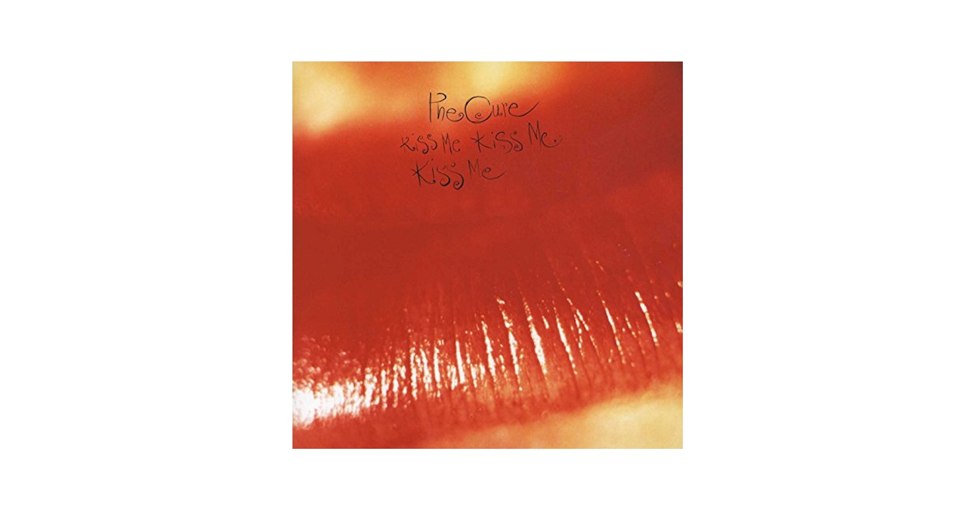 The Cure Kiss Me Kiss Me Kiss Me(国内盤) 国内盤】 THE CURE / KISS ME KISS ME KISS ME