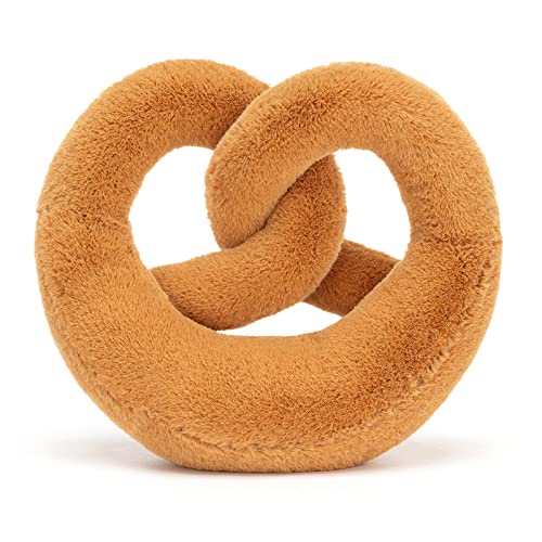 Jellycat Amuseables Pretzel Stuffed Toy, 7 inches - Food Plush - Fun Gift Idea - Image 5