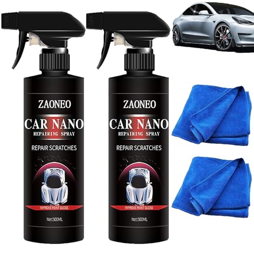 【500ML】車用コーティングスプレー ドイツハイテク...