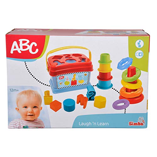 Image of Simba Toys - ABC Baby Stacking Playset
