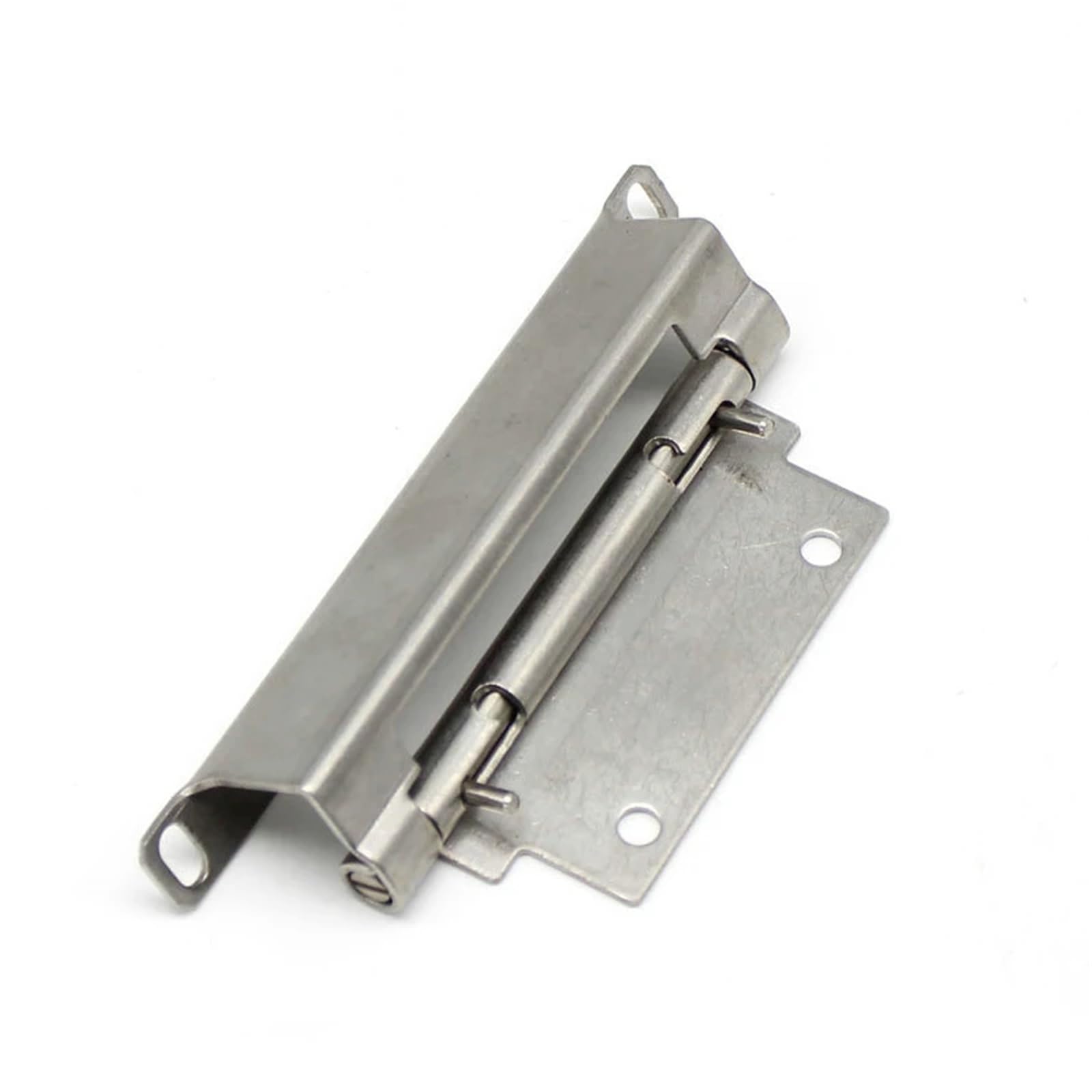 COSZWQDP 304 Stainless Steel Hidden Hinge for Folding and Detaching Electrical Cabinet DoorsConcealed Iron 1Pcs(304-17.5mm)