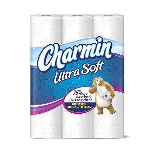 Image of Charmin Ultra Soft Double Roll Toilet Paper, 12 Count