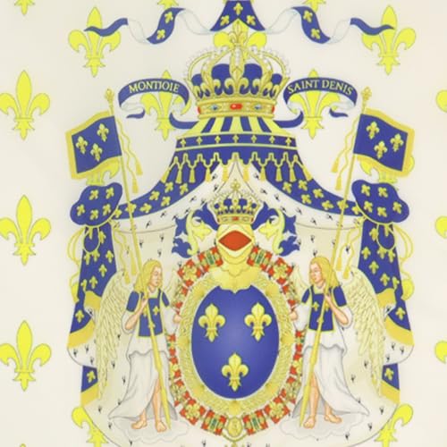 AZ FLAG - Flagge Königreich Frankreich Große Waffen - 45x30 cm Mit Kordel - Königreich Der Franzosen Fahne 30 x 45 Cm - Flaggen