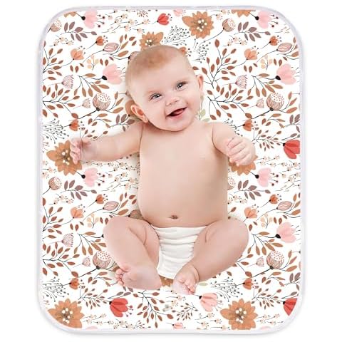 Bnditeu 3-Layer Baby Changing Pad Cover