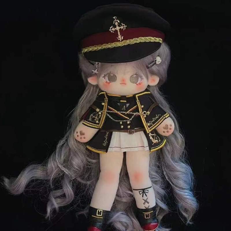 Amazon.co.jp: オオカミ妹綿人形ぬいぐるみぬいぐるみ女の子学生