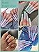 Individual Size 3 4 5 6 No C Curve Nail Tips for Acrylic Nails Professional, 200PCS 3XL Extra Long, Half Cover Straight Tapered Square Nail Tips 4 Mostly Used Sizes