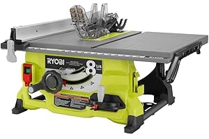 RYOBI 13 Amp 8-1/4 in. Compact Portable Corded Jobsite Table Saw (Renewed)