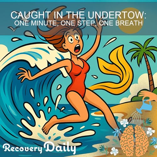 Caught In The Undertow: One Minute, One Step, One Breath