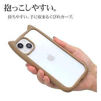 iPhone - ミミちゃん iPhone12 12 Pro ケース カバー ハイブリッド VANILLA PACK mimi