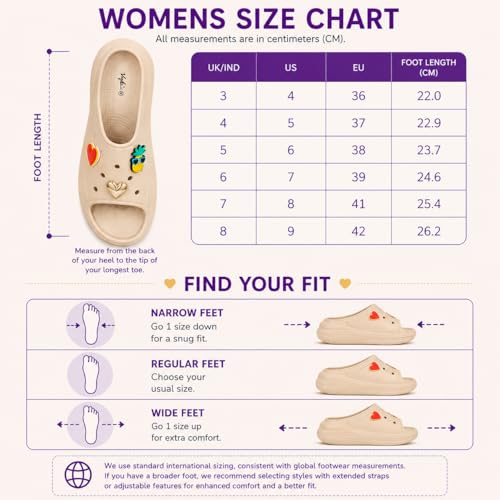 Image of NO SOX Women Orthopedic Slippers Comfortable Slides Flip Flops | Lightweight Anti Slip Sliders for Indoor Outdoor Casual Daily Wear
