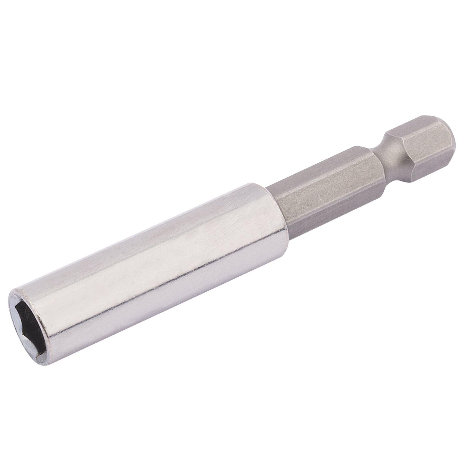 Draper 82407 Magnetic Bit Holder, 60 mm Length , Blue