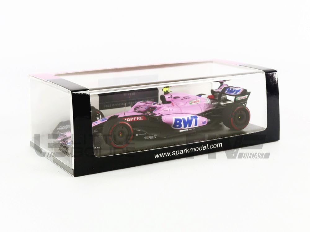 ミニチャンプス1/43Ｆ１2017年オコン ミニチャンプス1⁄43F12017年オコン スパーク 1⁄43 BWT アルピーヌ F1