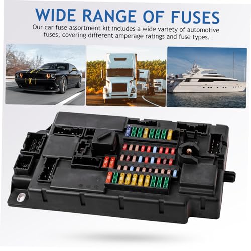 Kit de fusibles para automóvil PRETYZOOM, 1 set con probador y extractor, para autos, RV y embarcaciones, estuche portátil para organización fácil miniatura 7