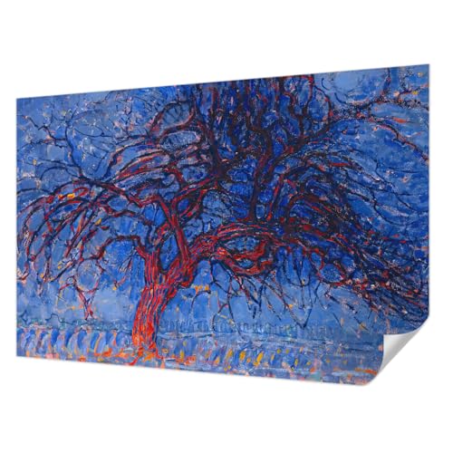 Papier Peint Auto-Adhésif Résistant aux Taches Tulup 104x70 cm